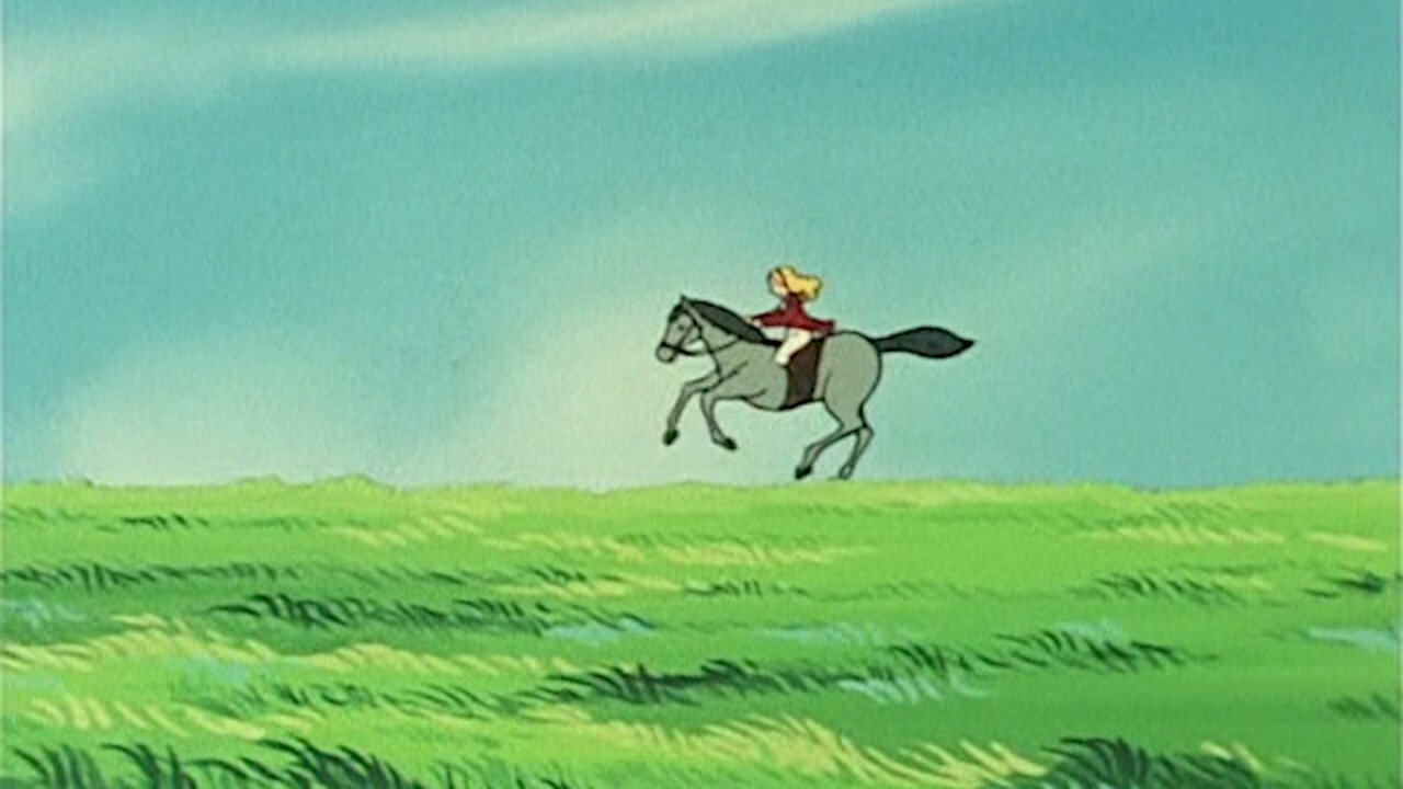 Blonde Jeanie backdrop