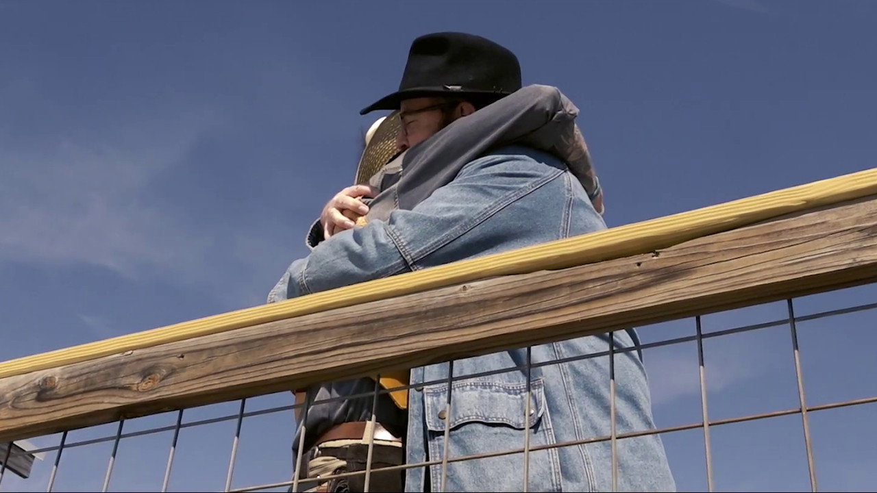 Achievement Hunter: The Musical backdrop