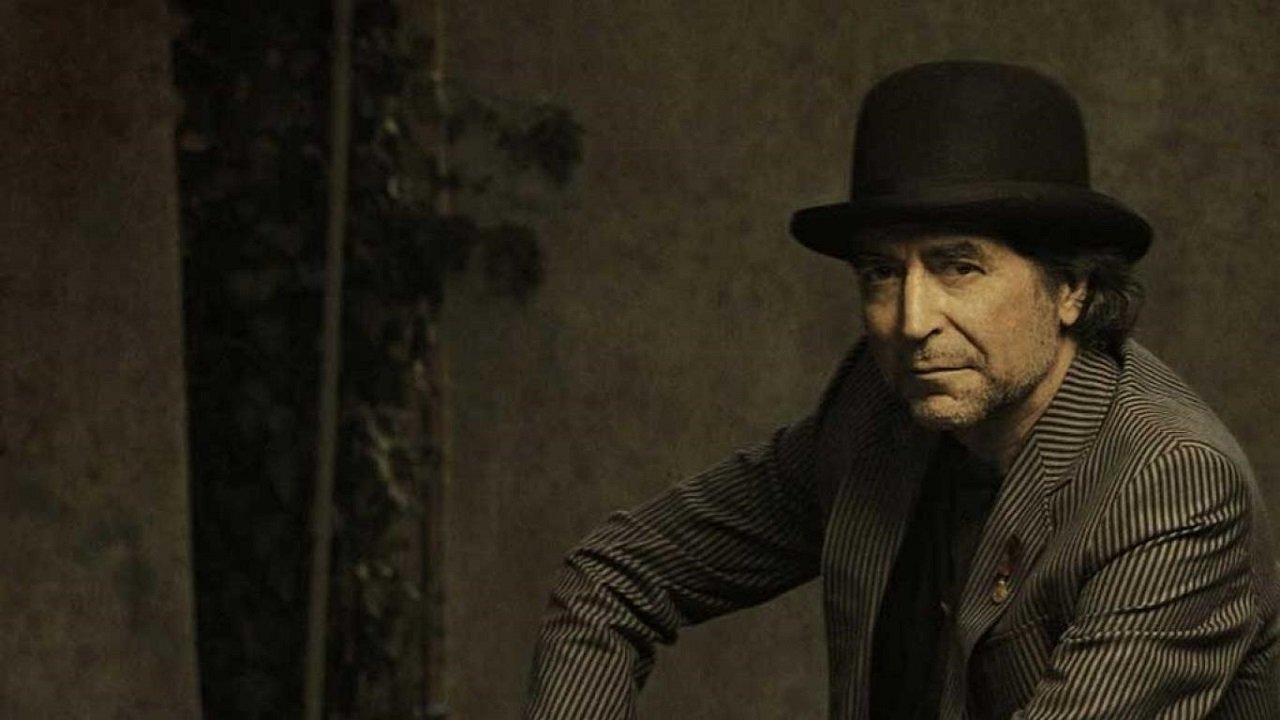 Joaquín Sabina - 500 noches para una crisis backdrop