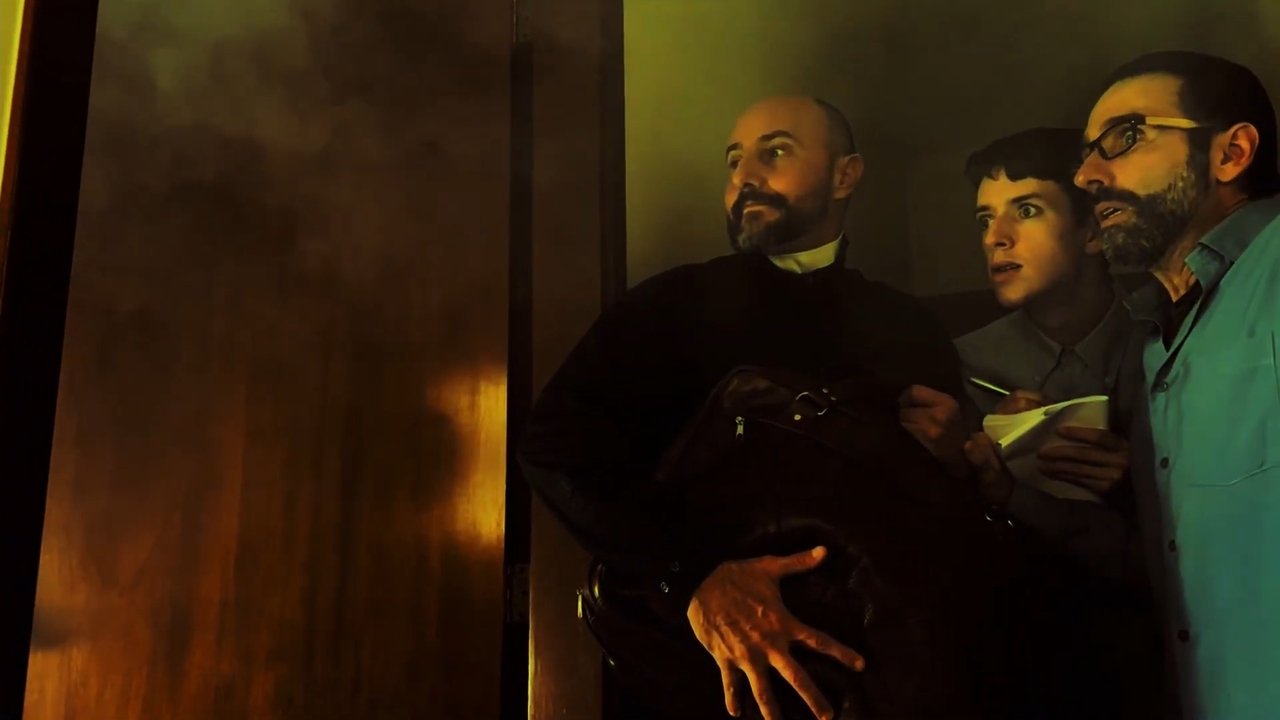 The Exorcism Of Ismaela Filbergues backdrop