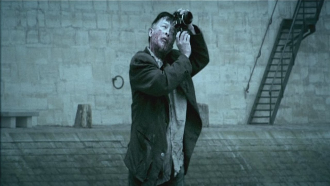 Paris by Night of the Living Dead backdrop