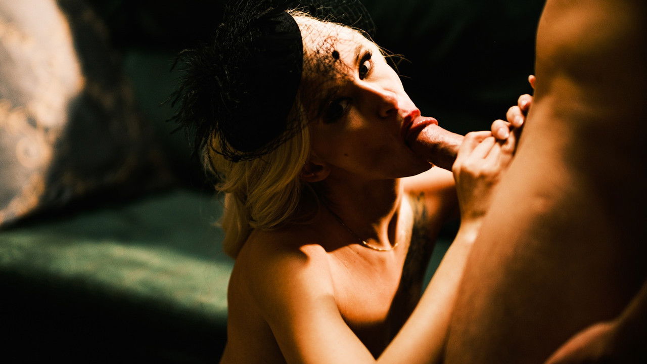 Dark Is the Night backdrop