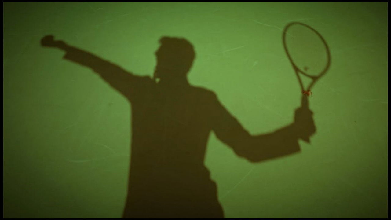 First Serve backdrop