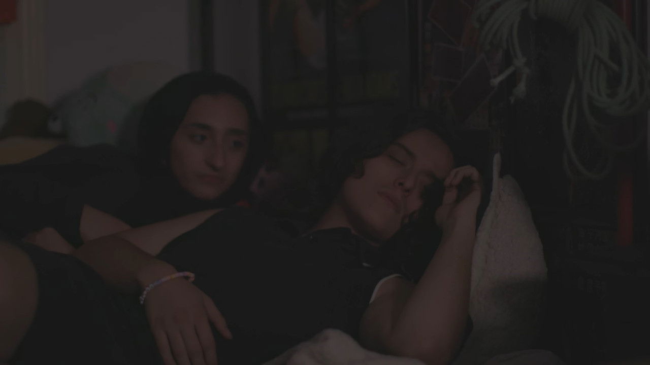 Hanging on by a Thread backdrop