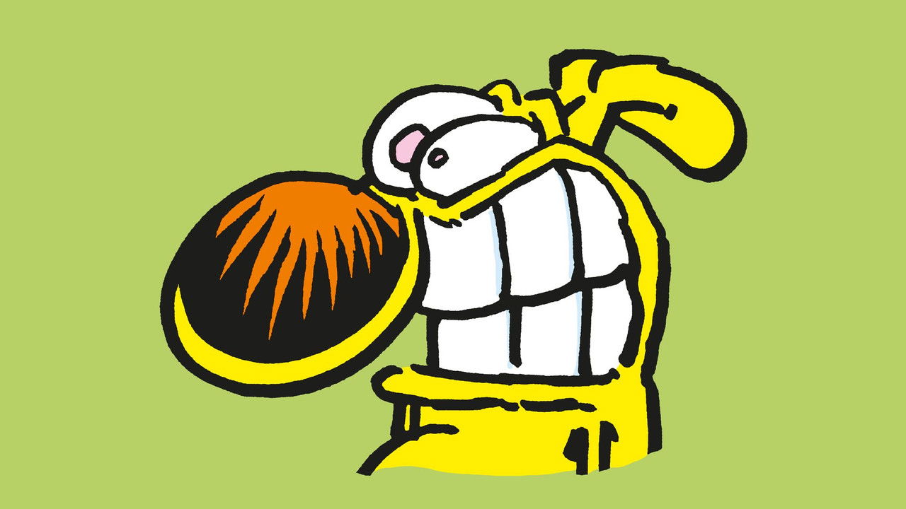 Mother Goose and Grimm backdrop