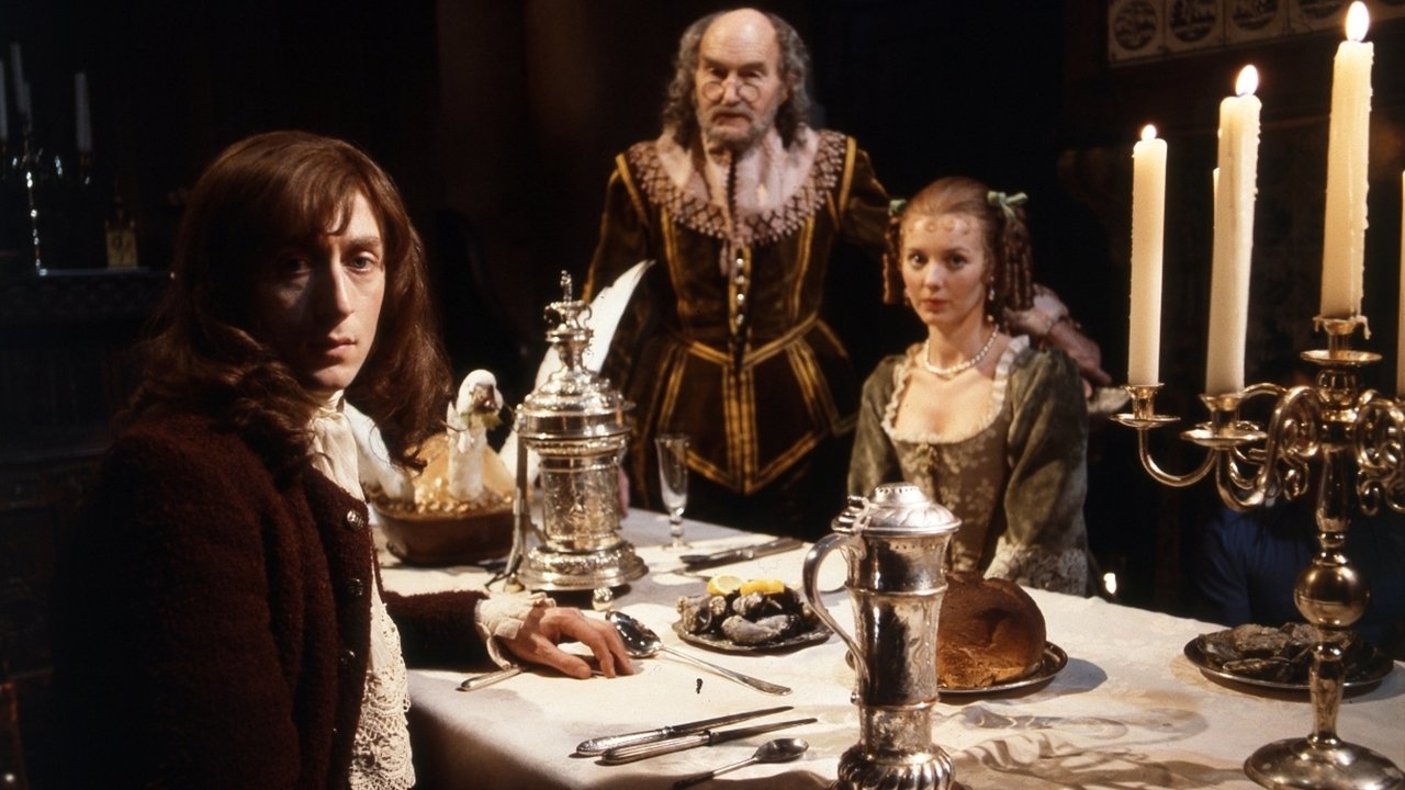 Schalcken the Painter backdrop