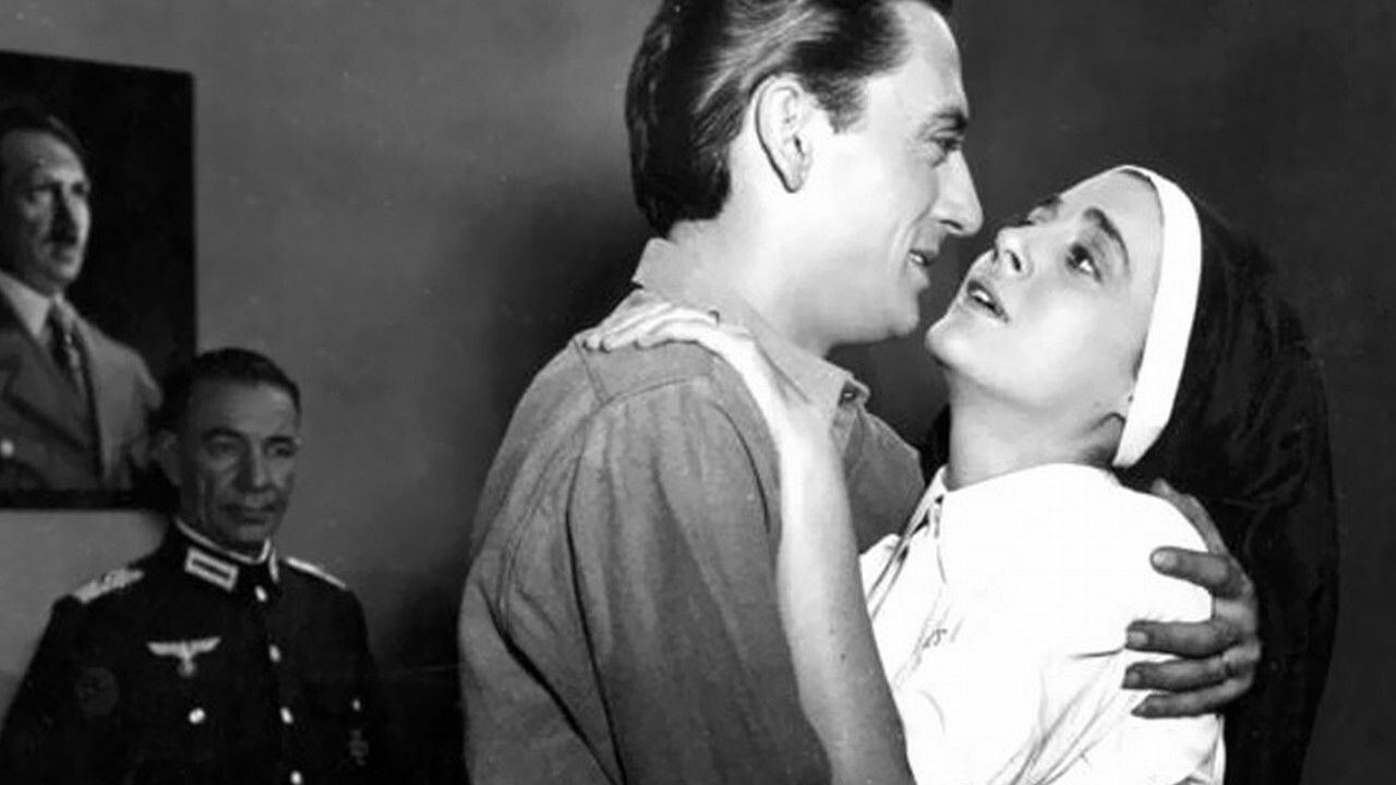 Bloody Christmas backdrop