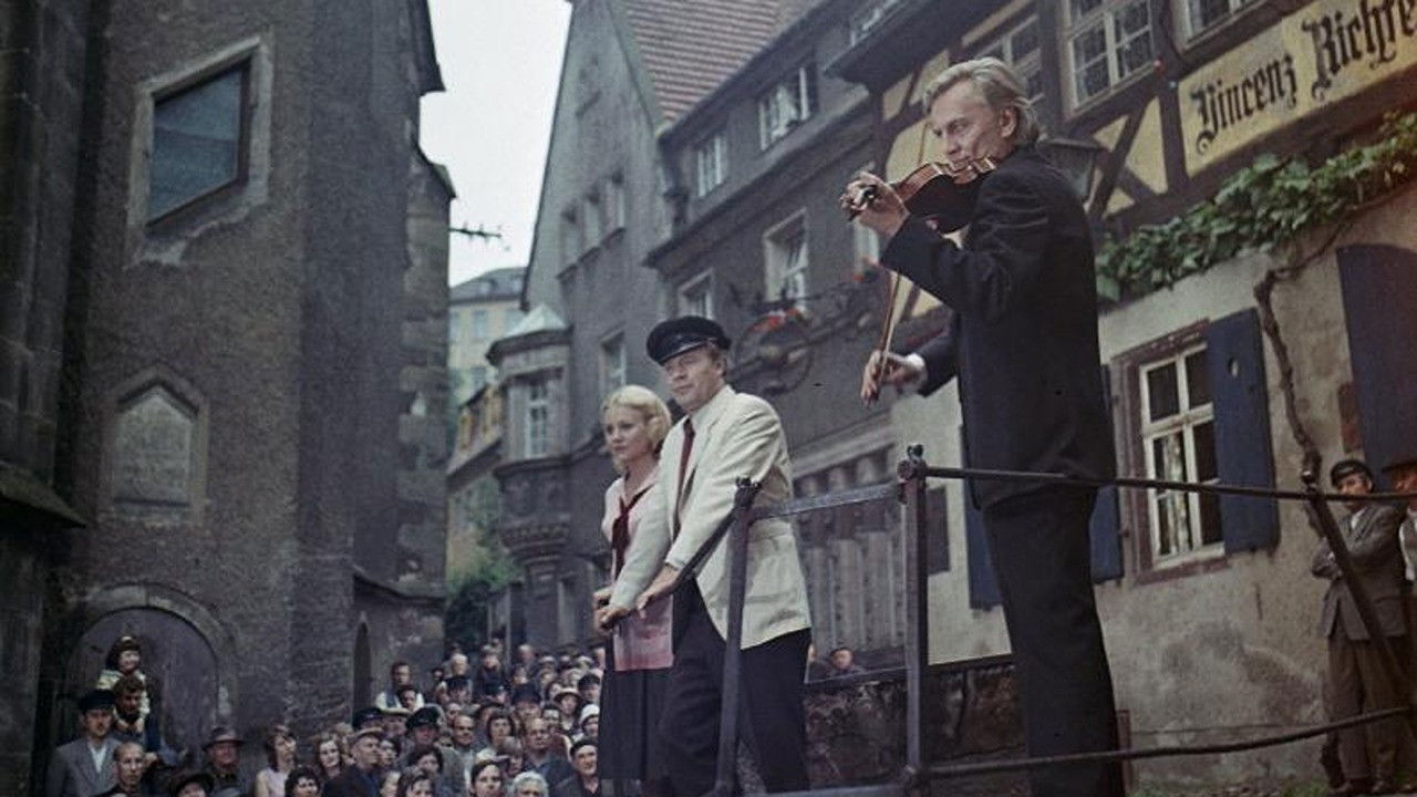 The Red Violin backdrop