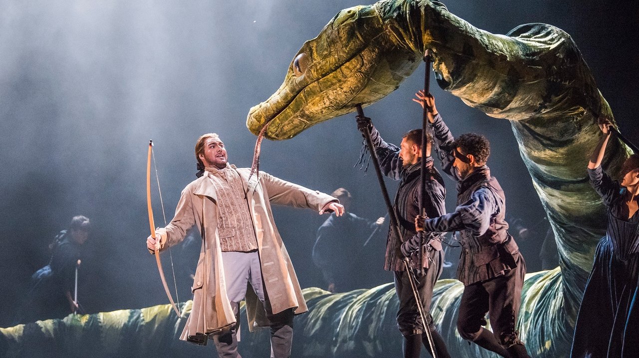 Royal Ballet & Opera 2025/26: The Magic Flute backdrop