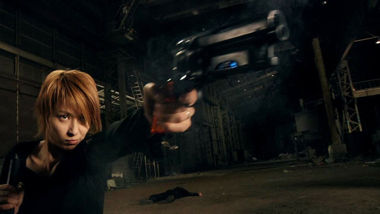 Hard Revenge, Milly: Bloody Battle backdrop