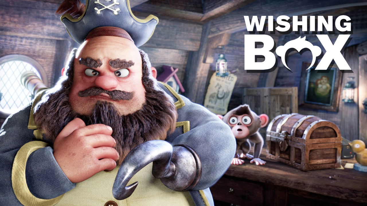 Wishing Box backdrop