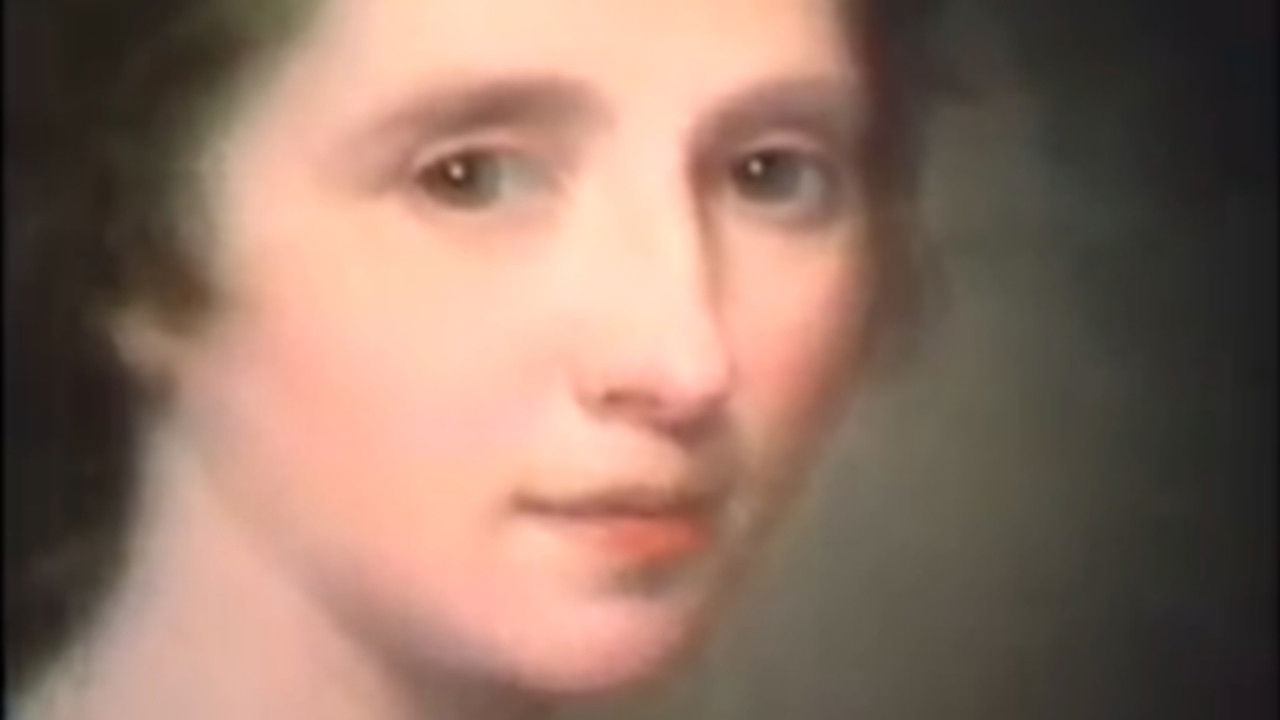 The Artist Was a Woman backdrop