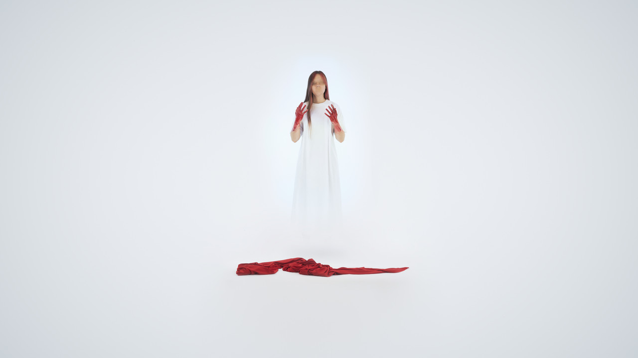 Red Rebirth backdrop