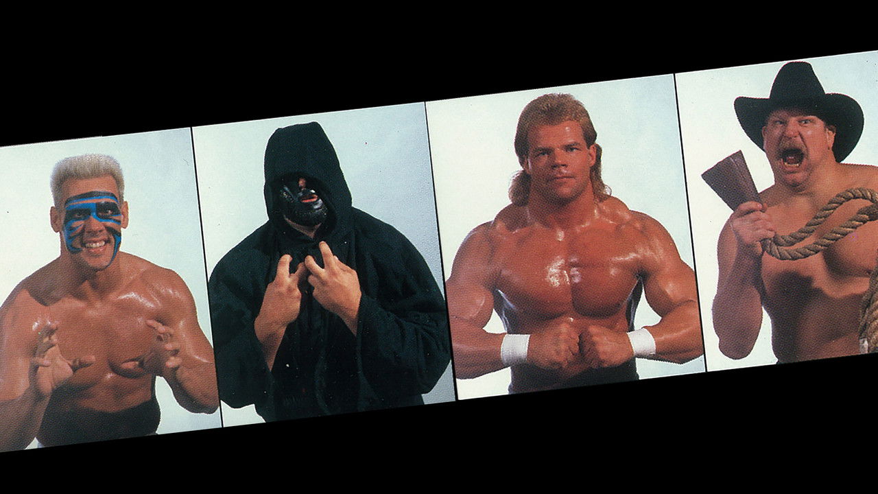 WCW Starrcade 1990 backdrop