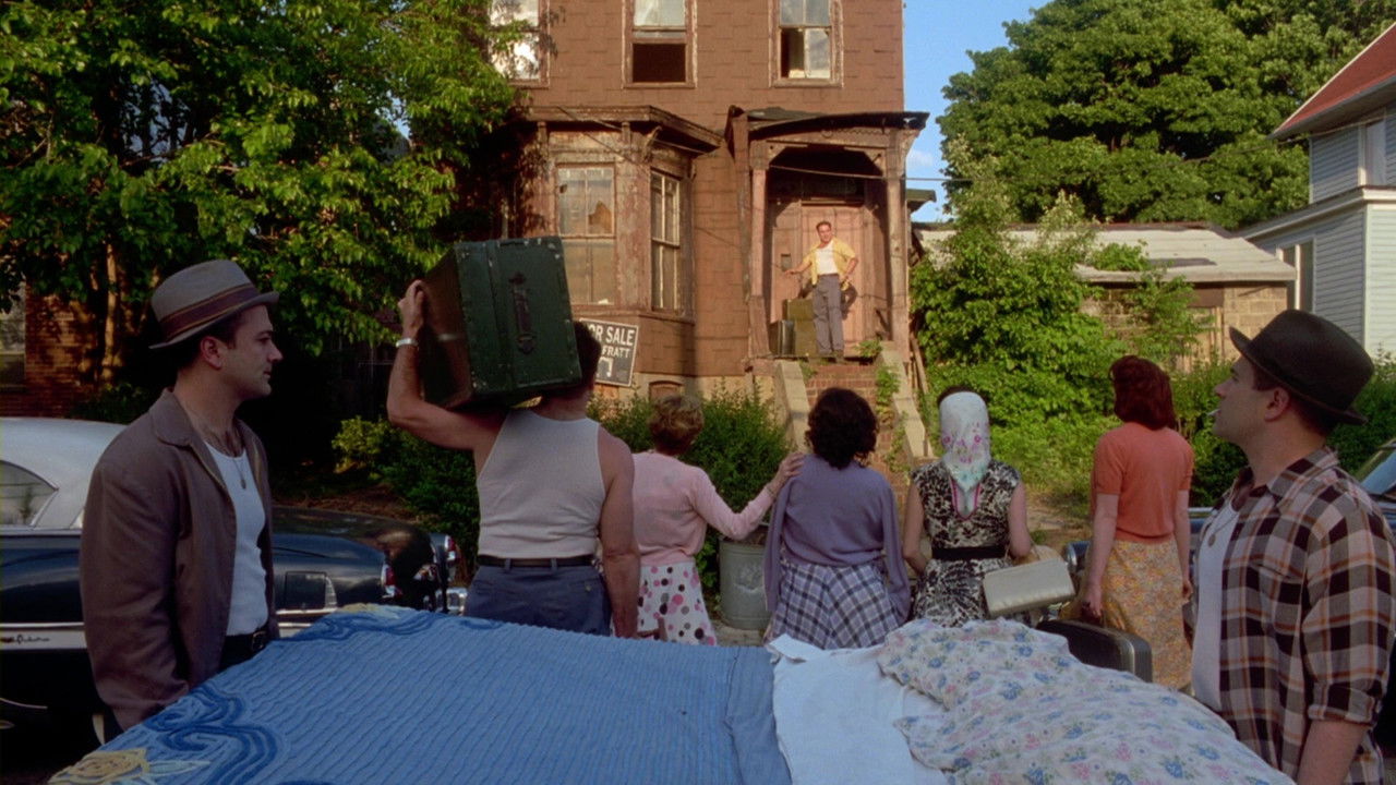 Two Family House backdrop