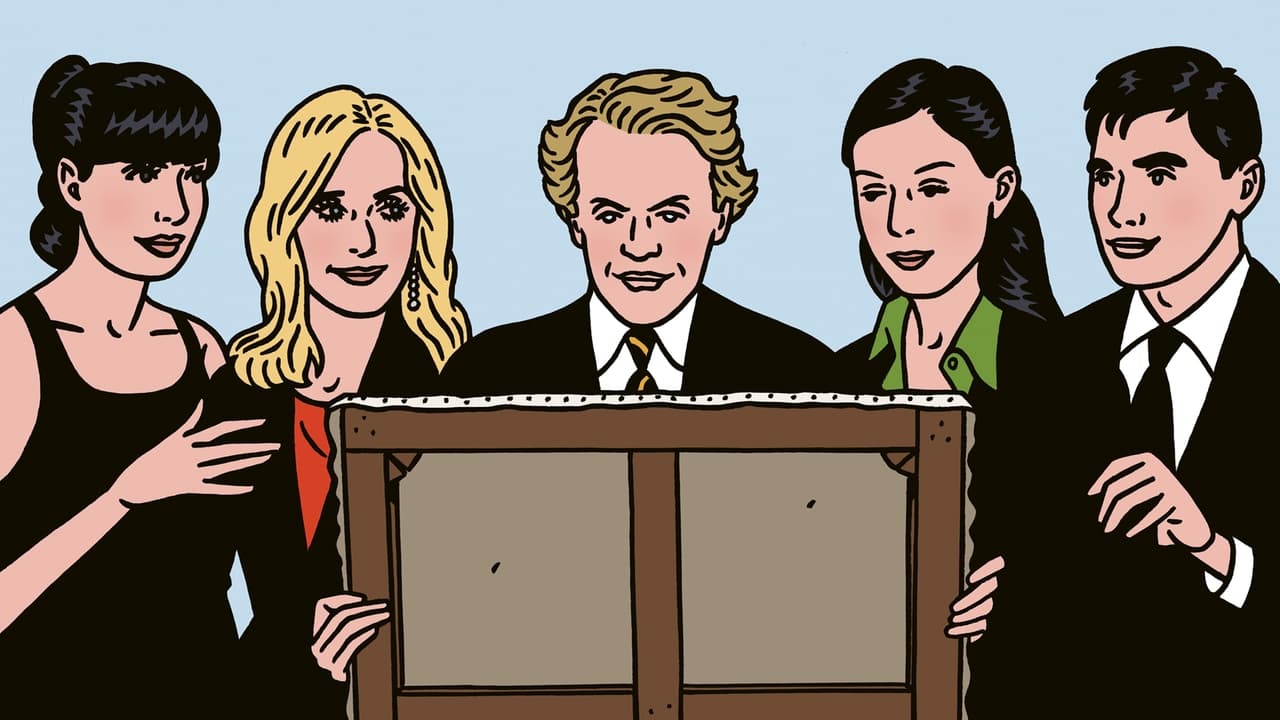 The Stolen Painting backdrop