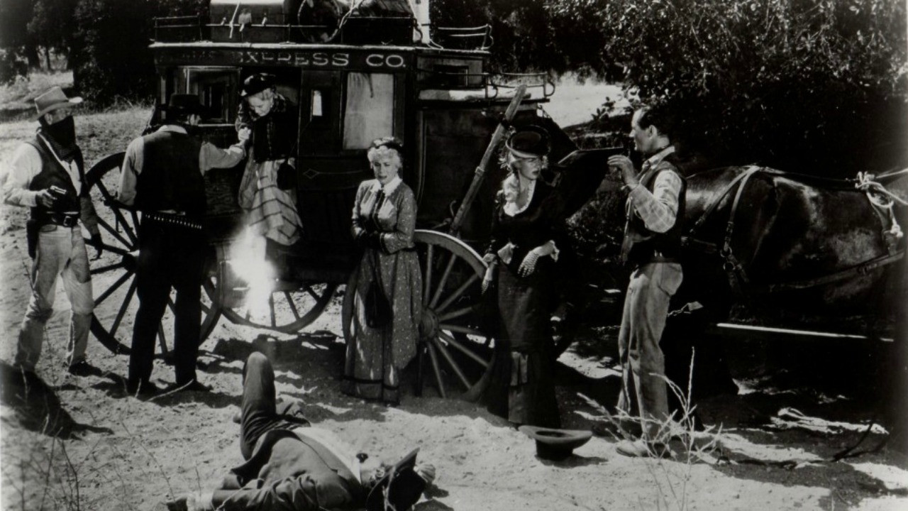 Buffalo Gun backdrop