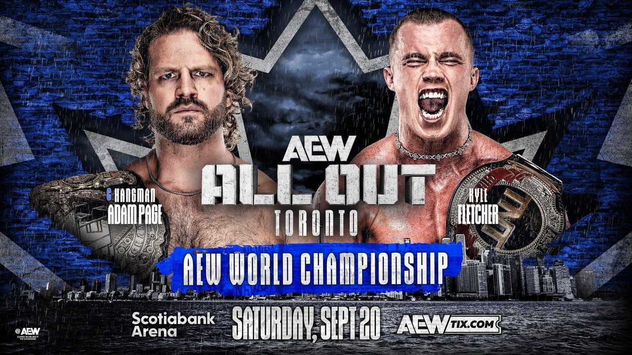 AEW All Out 2025 backdrop