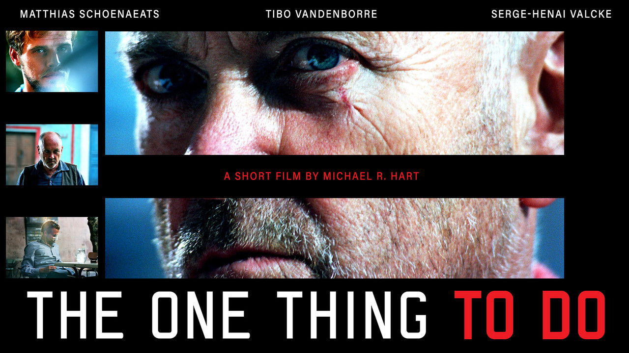 The One Thing to Do backdrop