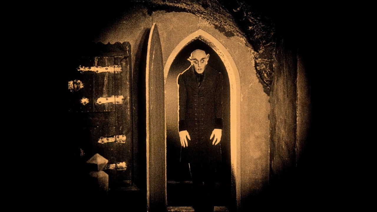 Radiohead X Nosferatu: A Symphony of Horror backdrop