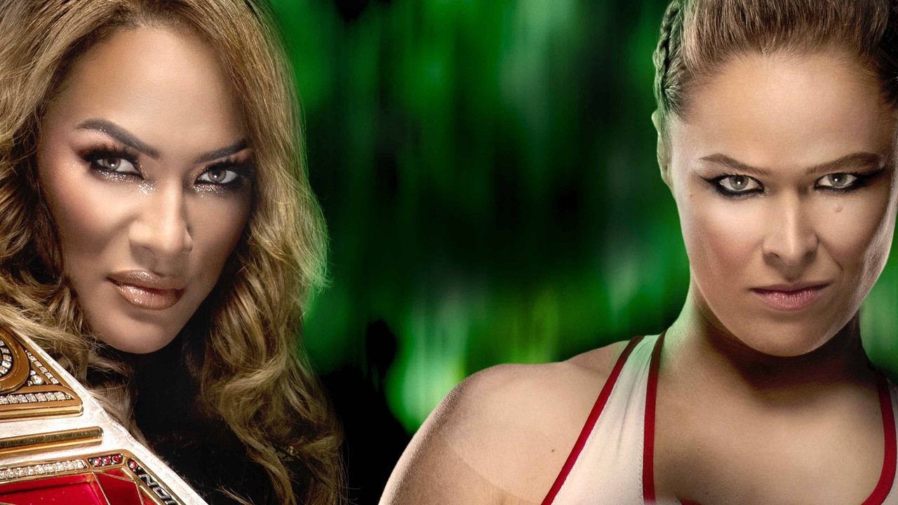 WWE Money in the Bank 2018 backdrop