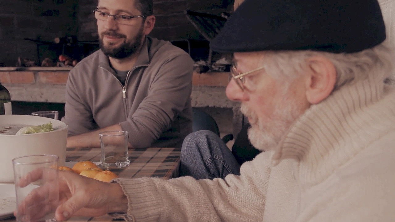 Todos somos hijos backdrop