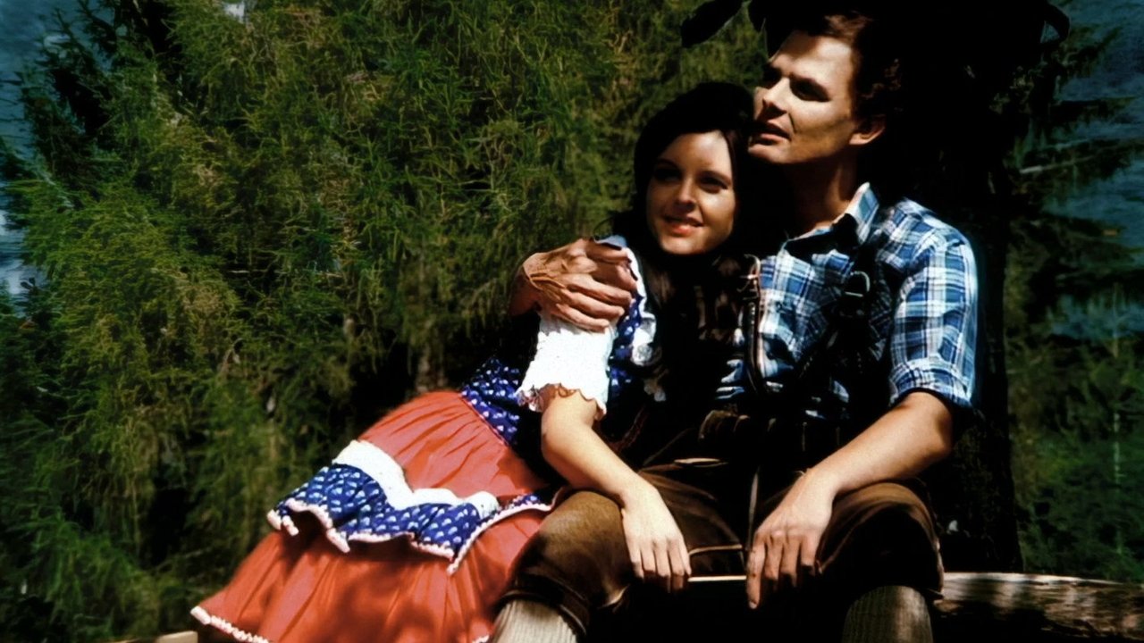 Nackt und kess am Königssee backdrop