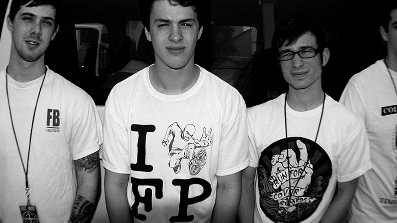 Title Fight - Live at The First Unitarian Church backdrop