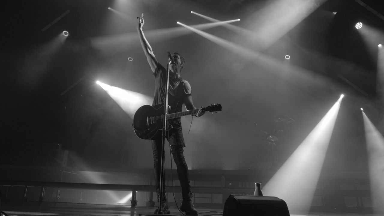 Motorcycle Drive By backdrop