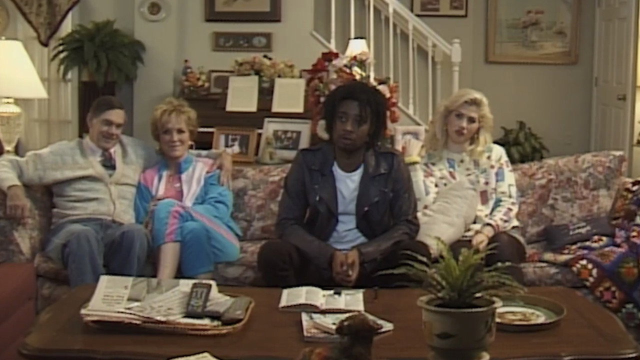 Ain't It Funny backdrop