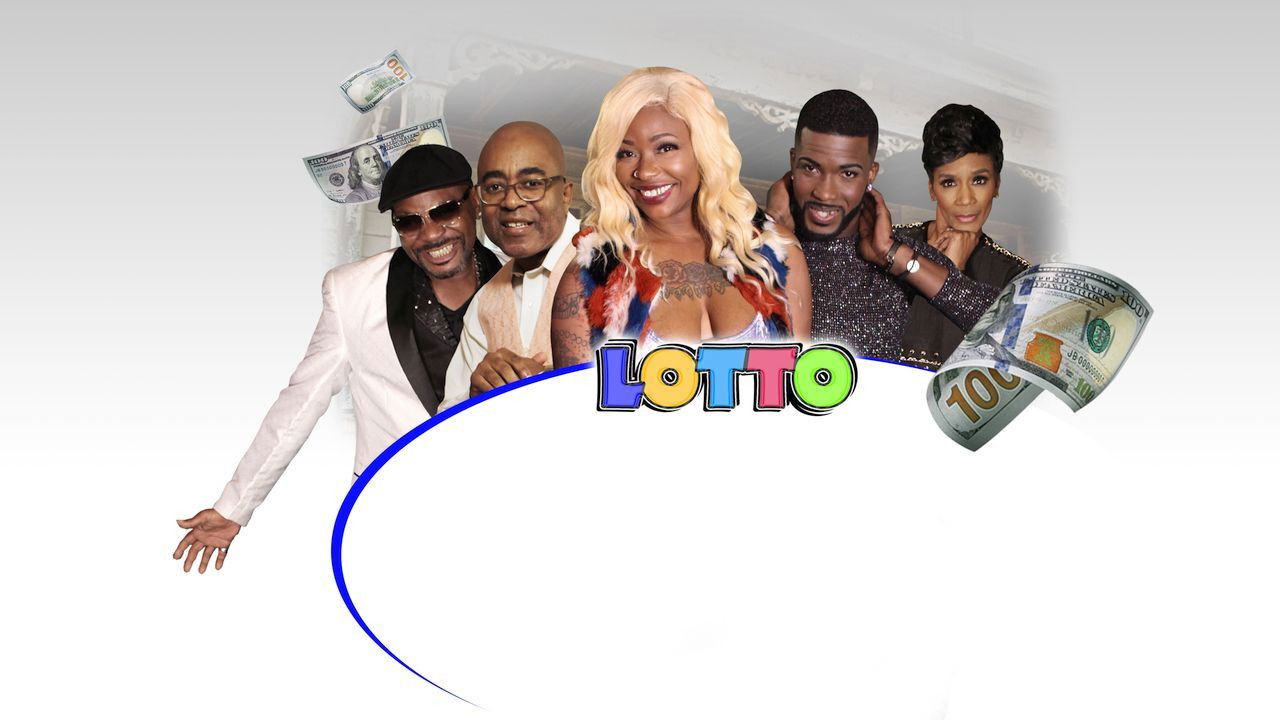 My Side Piece Hit the Lotto backdrop