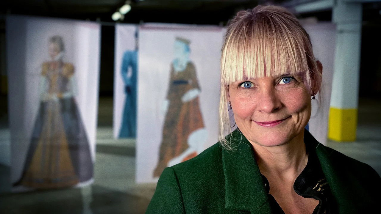 På sporet af dronningerne - 600 års Danmarkshistorie backdrop