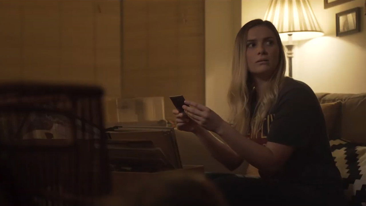 Cry Baby Blue backdrop