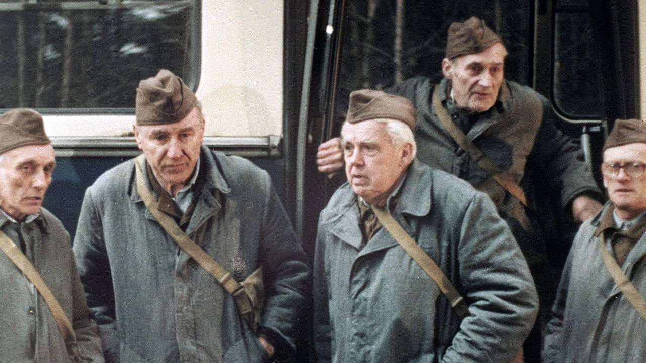 Pozor, je ozbrojen! backdrop