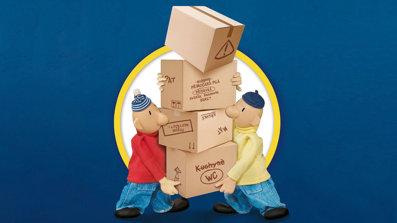 Pat & Mat in Action Again backdrop