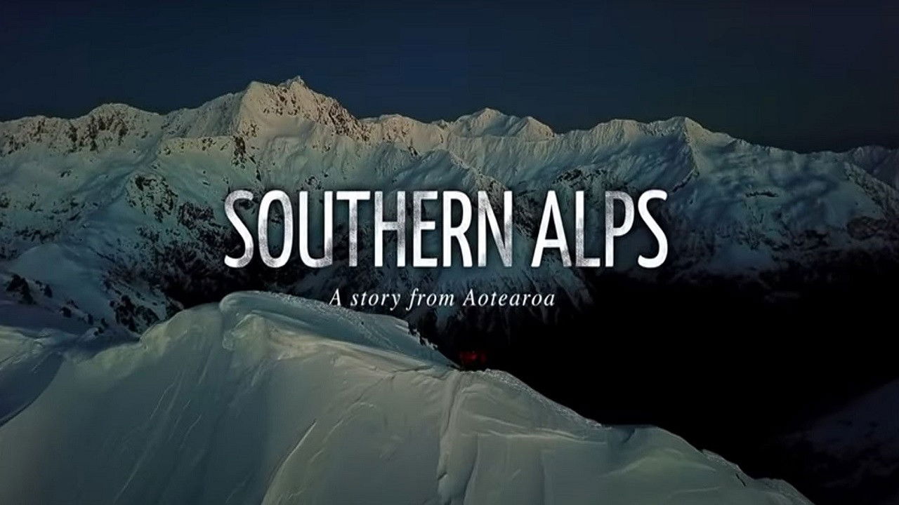 Southern Alps - A NZ Ski Movie backdrop