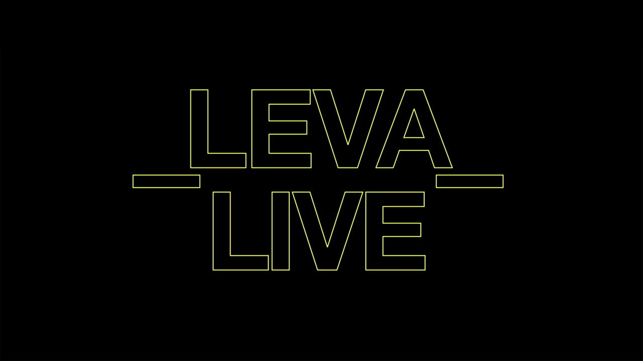 Leva Live backdrop