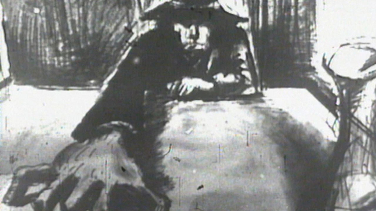 The Man Himself backdrop