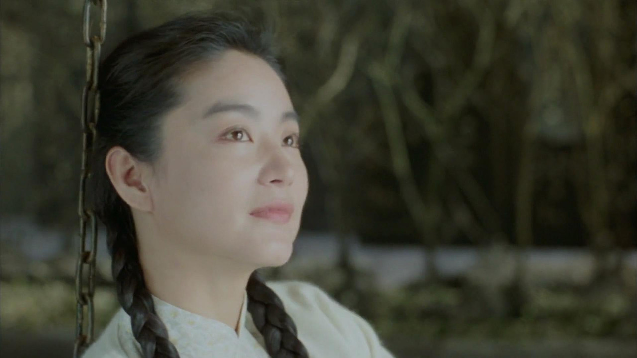 Secret Love in Peach Blossom Land backdrop