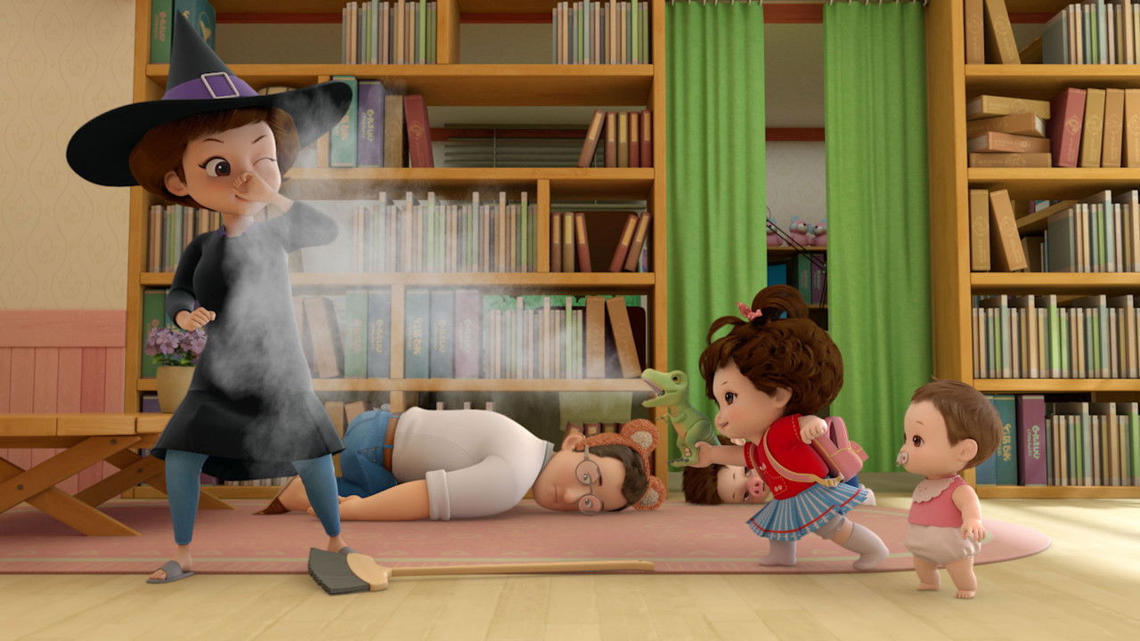 Toritori and the Secret of the Baby Dino backdrop