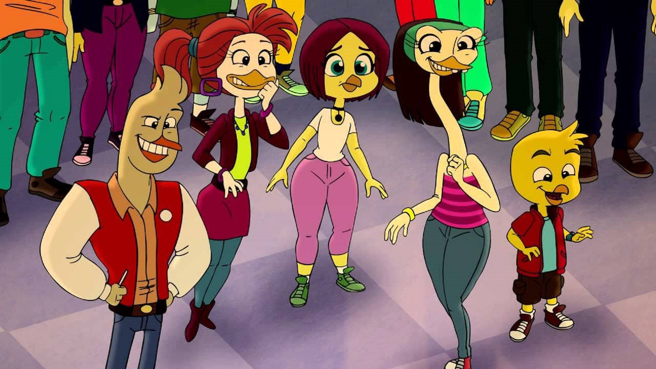 Regue Chicken backdrop