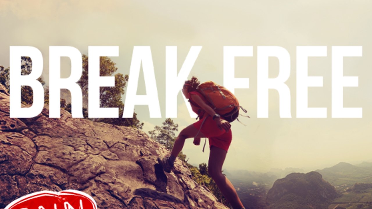 Break Free backdrop