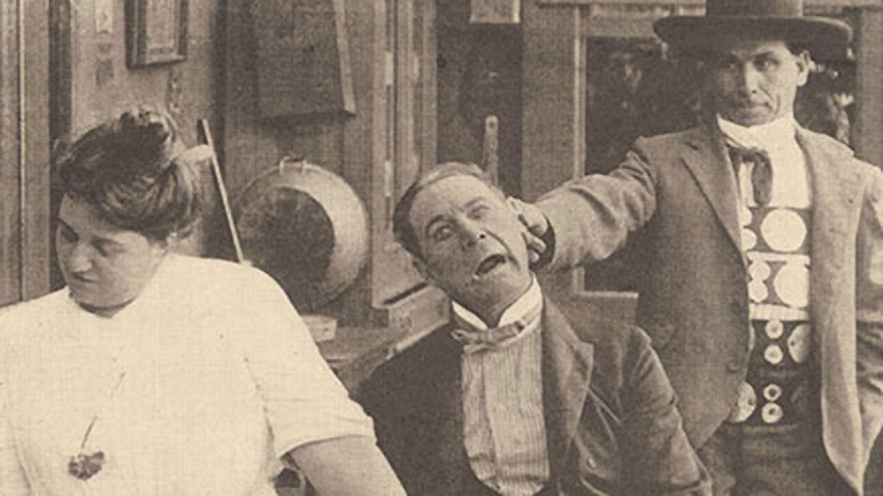 Alkali Ike's Misfortunes backdrop