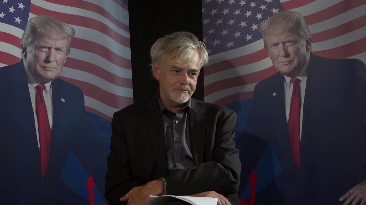 Gotta Love Trump backdrop