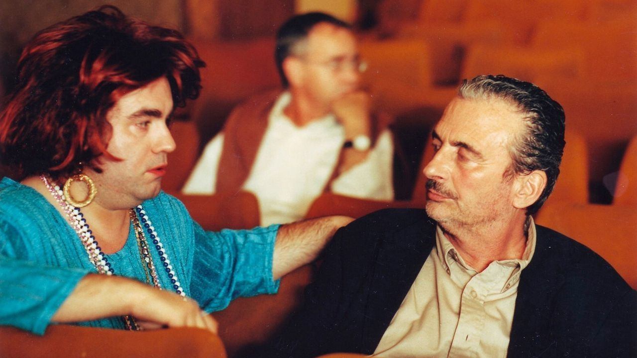 Porn Theatre backdrop