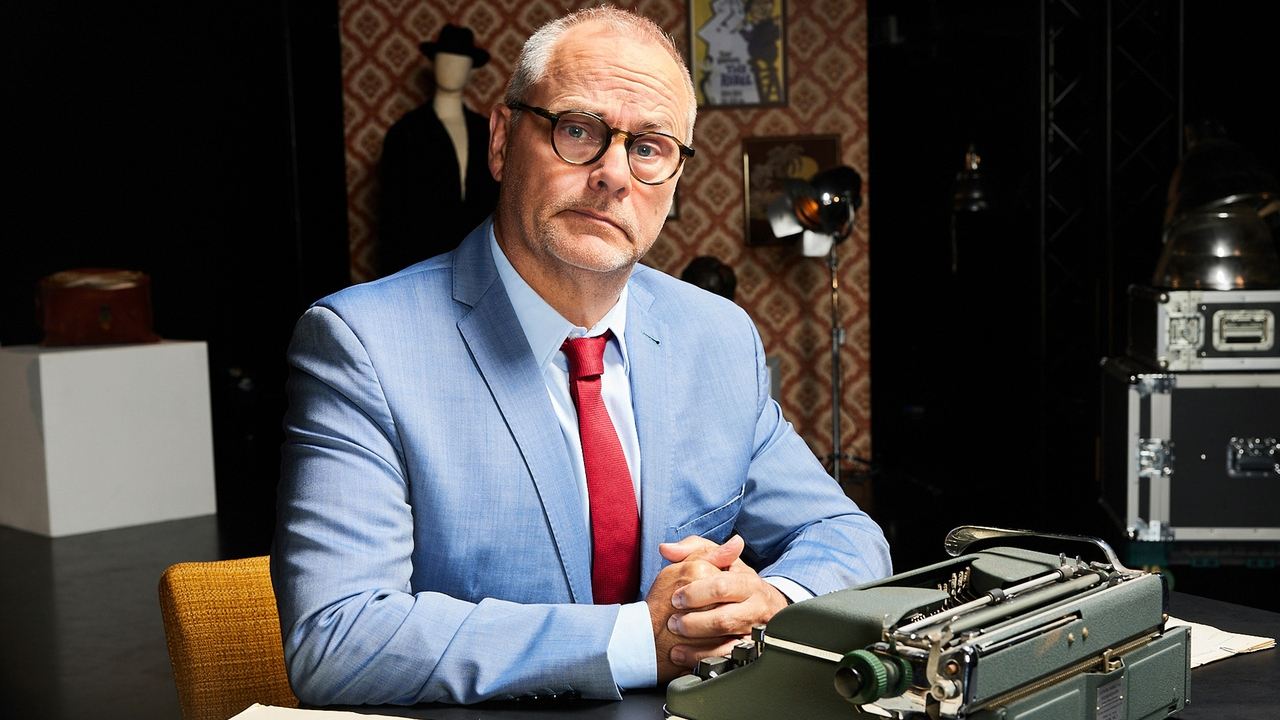 Hancock: Very Nearly an Armful backdrop