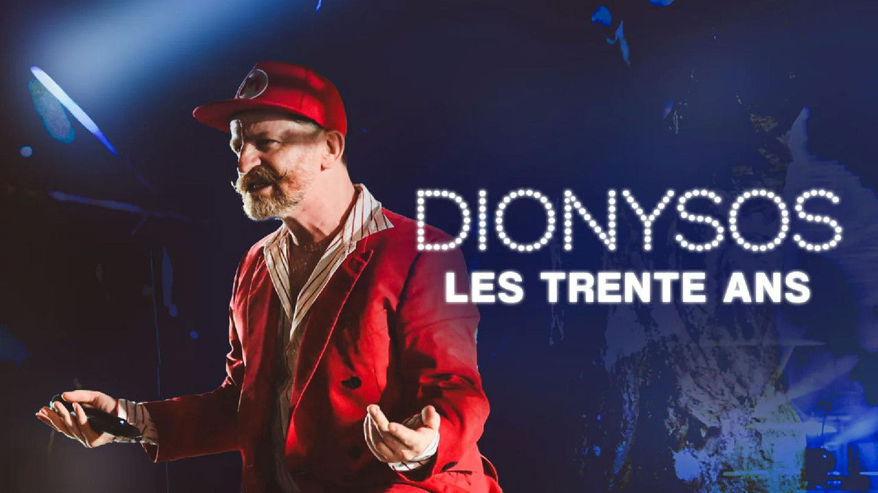Dionysos, les 30 ans backdrop