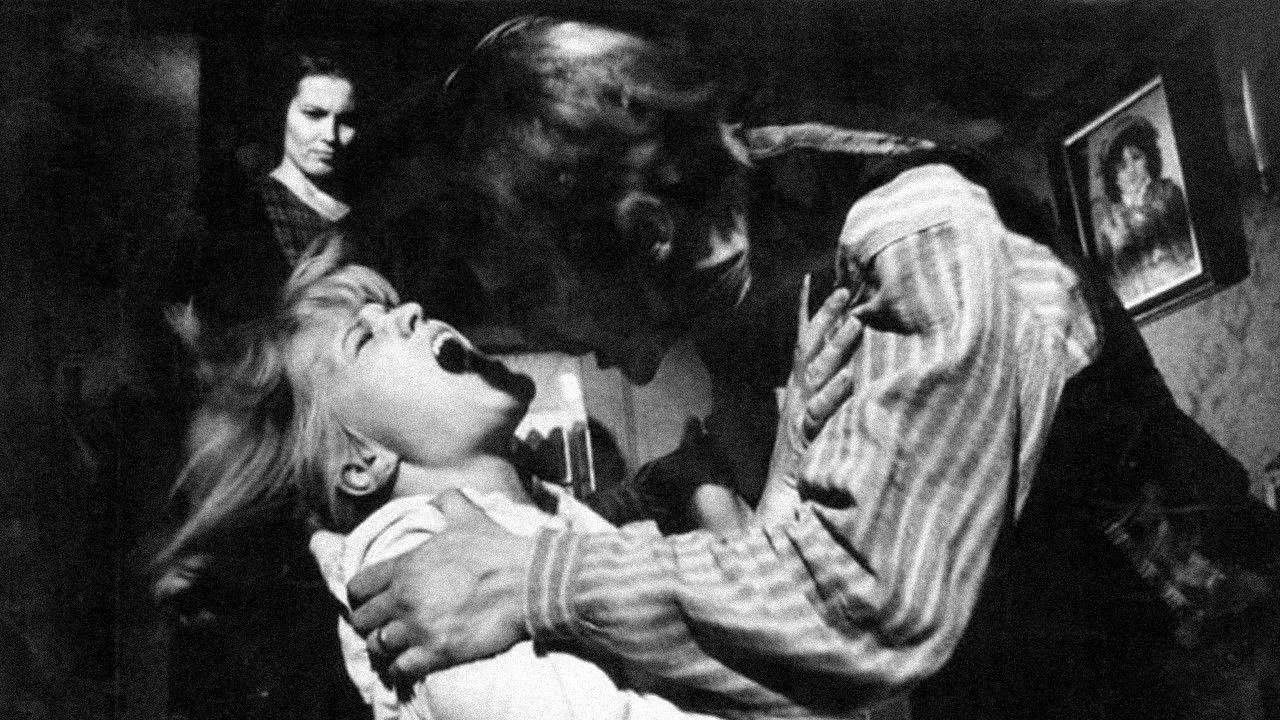 Woman of Darkness backdrop