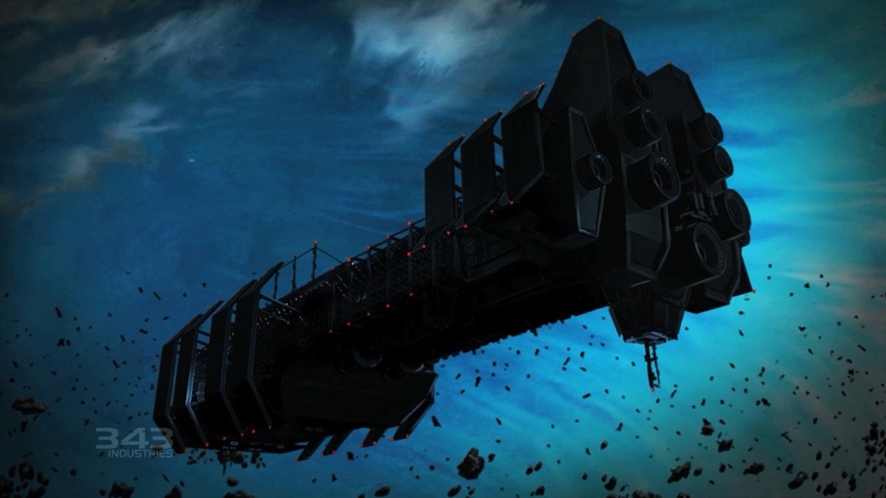 Halo: The Mona Lisa backdrop