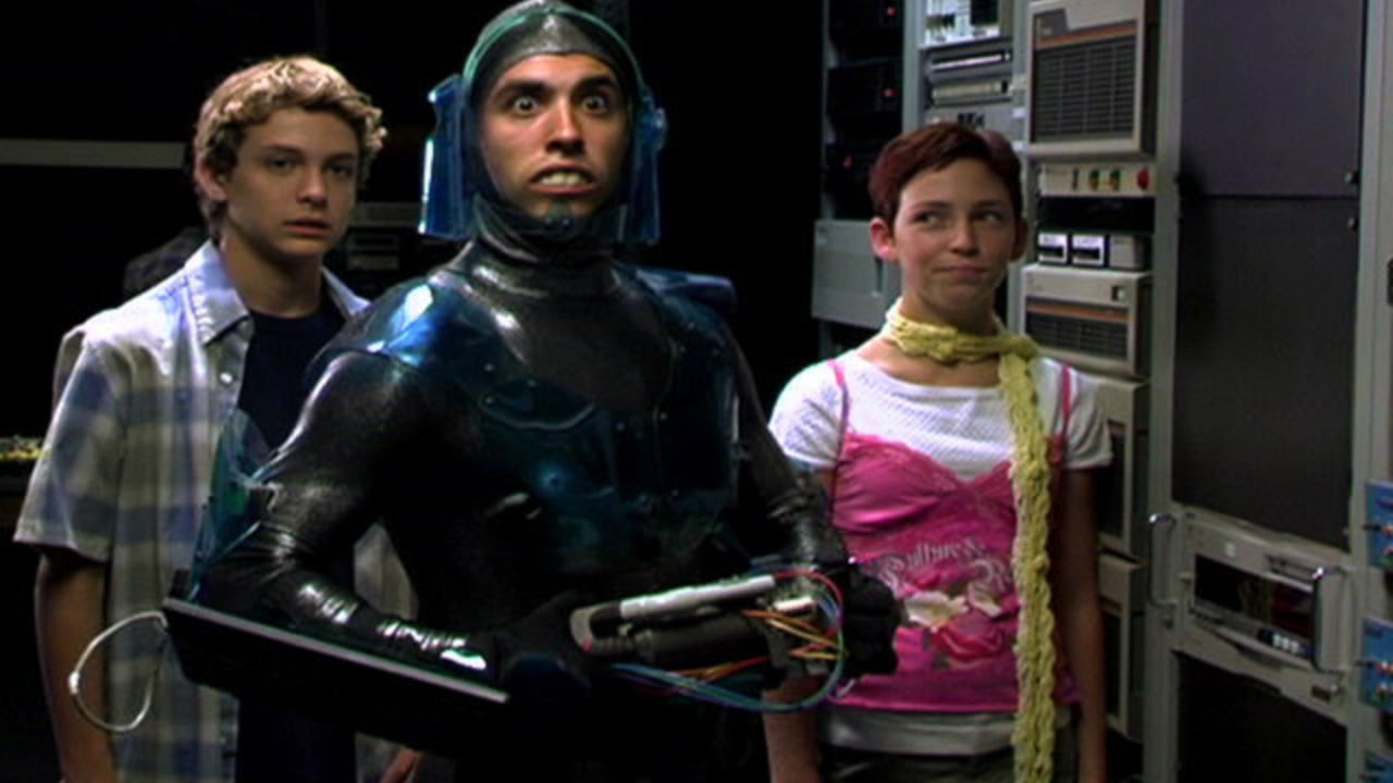 The Adventures of Megabyte Man backdrop